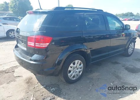 2018 Dodge Journey Se z USA, uszkodzony, nr VIN 3C4PDCAB1JT529370